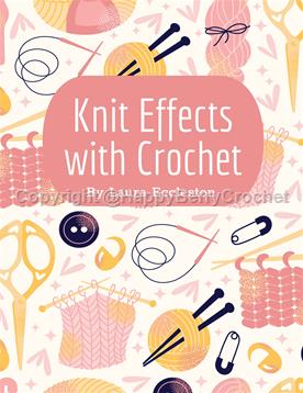 Knit Effects in Crochet