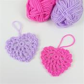 Revisiting an old Pattern: Lace Picot Heart from 2019