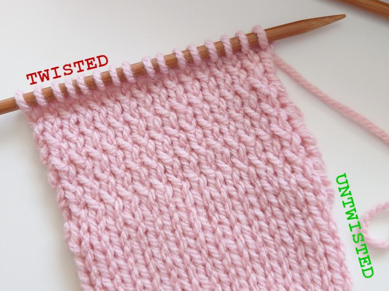 Are You Twisting Your Stitches? Western Knitting Hot Topic!