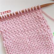 Are You Twisting Your Stitches? Western Knitting Hot Topic!