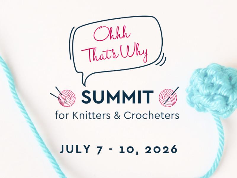 I'll be speaking at the "Ohhh That's Why" Summit!